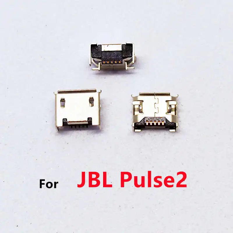

1-20PCS For JBL Pulse 2 Bluetooth Speaker USB dock connector Pulse2 Micro USB Charging Port socket power plug dock