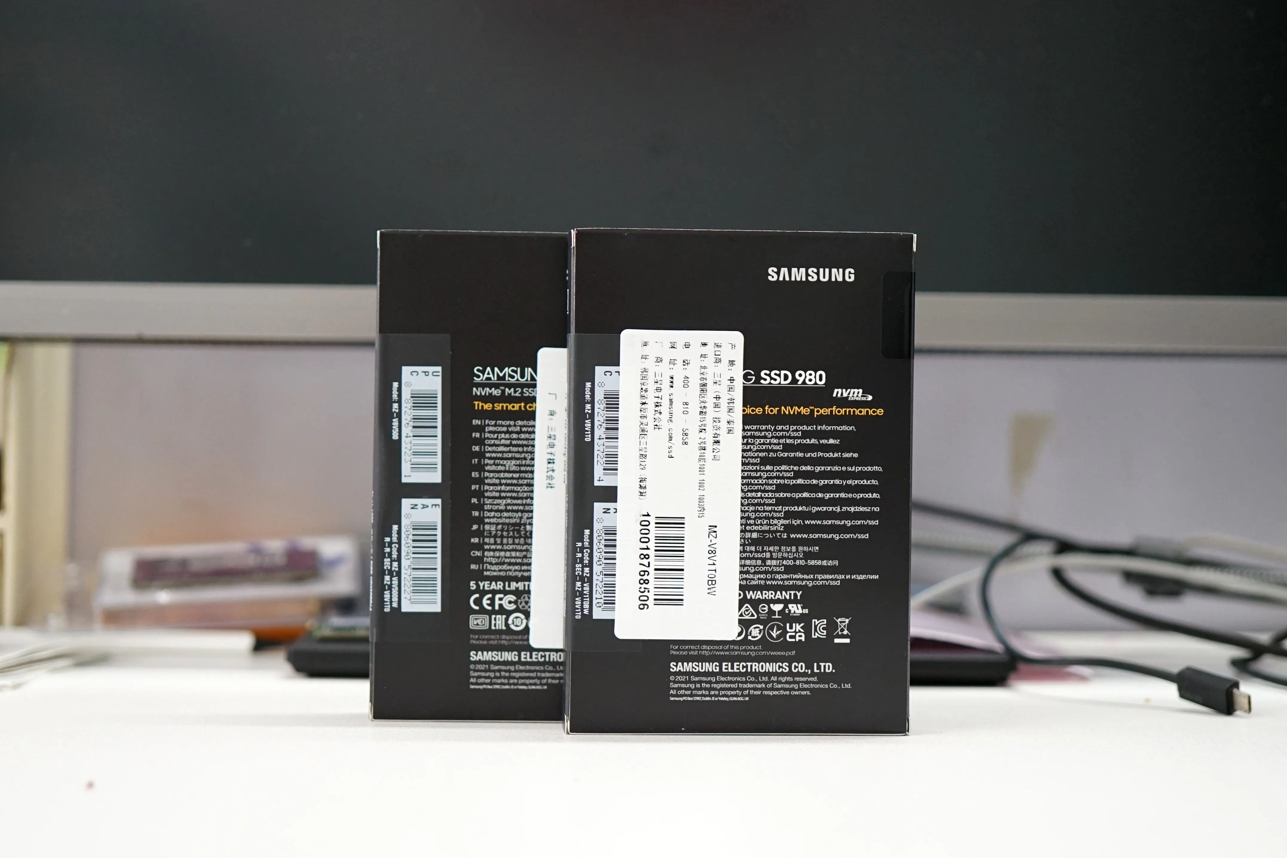 Samsung 980 SSD M.2 SSD 250GB 500GB 1TB nvme pcie Internal Solid State Disk HDD Hard Drive inch Laptop Desktop TLC PC Disk