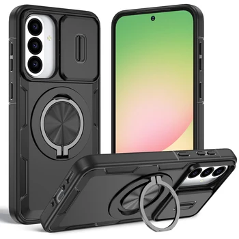 Phone Accessories Coque Funda Case for Samsung Galaxy S26 Ultra S23 S22 S24 S25 Plus 5G S 26 25 Anti-Knock Back Covers 1