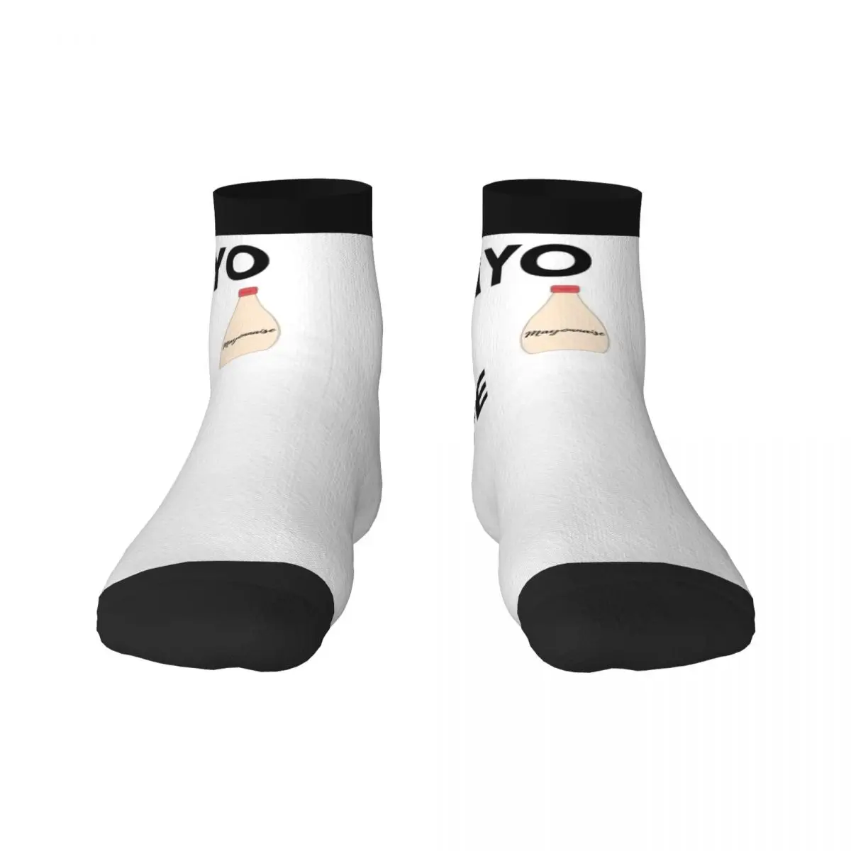 

Носки Mayo is life, чулки, компрессионные зимние теннисные носки для мужчин и женщин