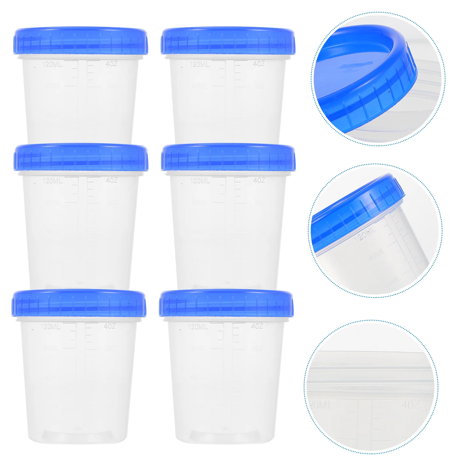 

Specimen Cups Measuring Cups Graduated Laboratory Cups Sampling Cups