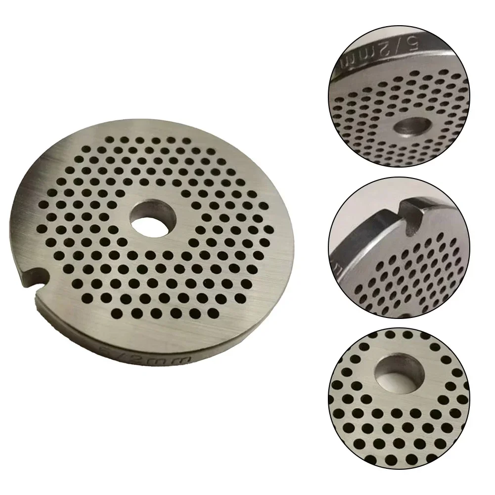 Perforated Disc Meat Grinders Stainless Steel Hole Plates Hole 5 And 12 Type Sausage