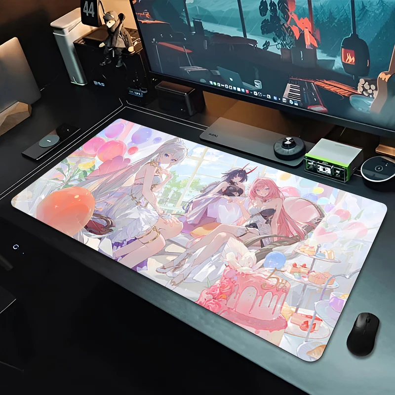 Honkai Impact 3 Elysia Mousepad Large Mouse Mat MousePads Game Office Laptop Carpet Soft Anti-slip Desktop PC carpet Mouse Pad 5
