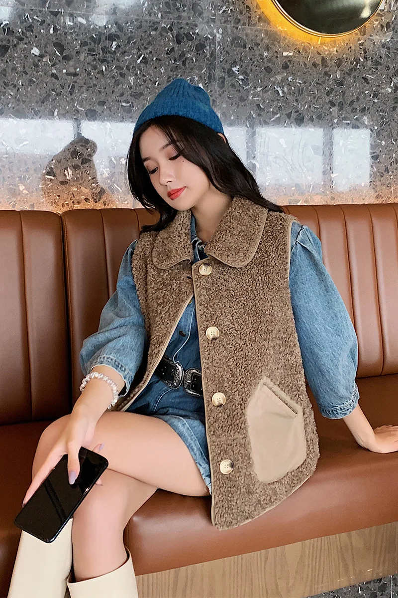 Рисунок 2 - Новый жилет из искусственной овечьей