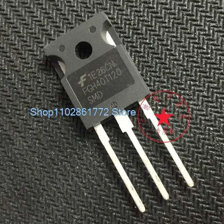 

FGH40T120SMDIGBT 40A1200V