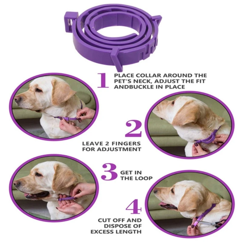 Pet Bad Behavior Therapy Collar Dog Anxiety Relax StressAppease Calming Collar