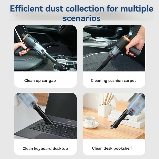 Wireless Car Vacuum Cleaner 4
