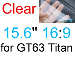High - Definition Clear Screen Protector with Matte Frosted Finish (Clear)