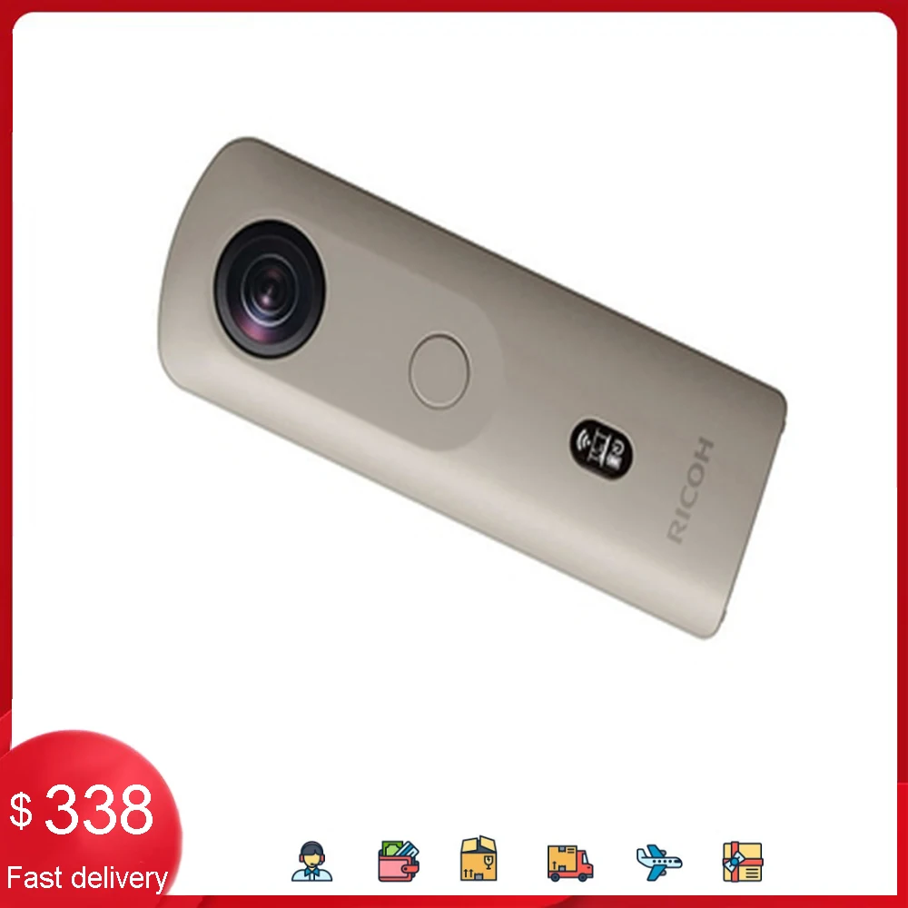 2023 RICOH Theta 360Camera HD 360VR Room Road SC2 Panoramic Camera