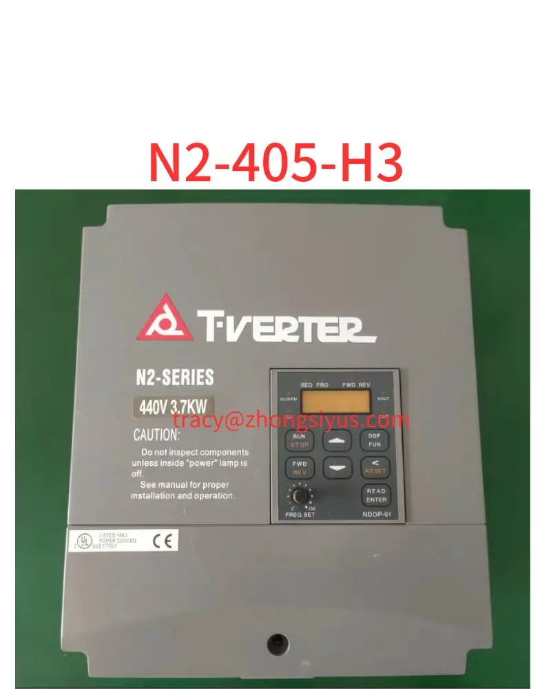 

Б/у конвертер N2, N2-405-H3, 3,7 кВт, 380 В, нормальная функция