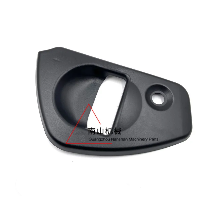 

Excavator Accessories Outside Handle Shell Door Lock Cover Plate For Hitachi 200 210 240 360-5A-5G