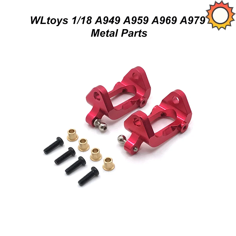 

Автомобильные аксессуары WLtoys 1/18 A949 A959 A969 A979 K929 с пультом дистанционного управления, металлические обновленные сиденья типа C