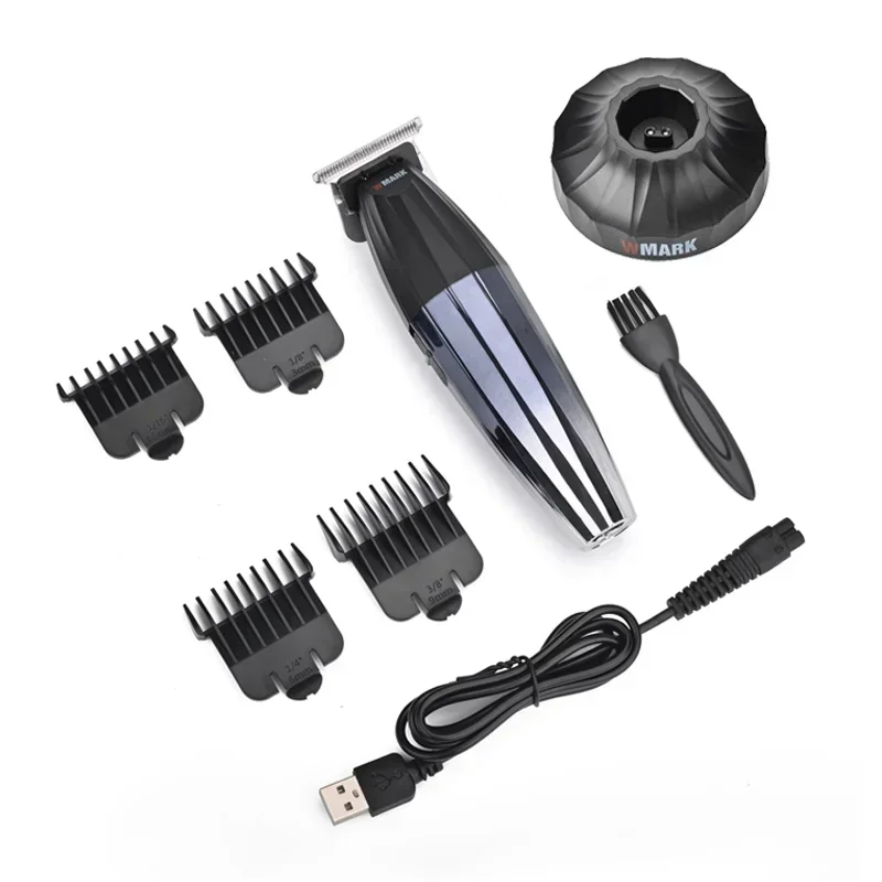 

HOT SALE WMARK NG-311 Rechargeable Detail Trimmer for Barber Tools Engraving Usage Hair Trimmer for Men