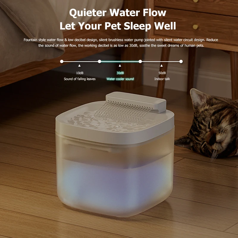 3L USB Pet Water Fountain 3