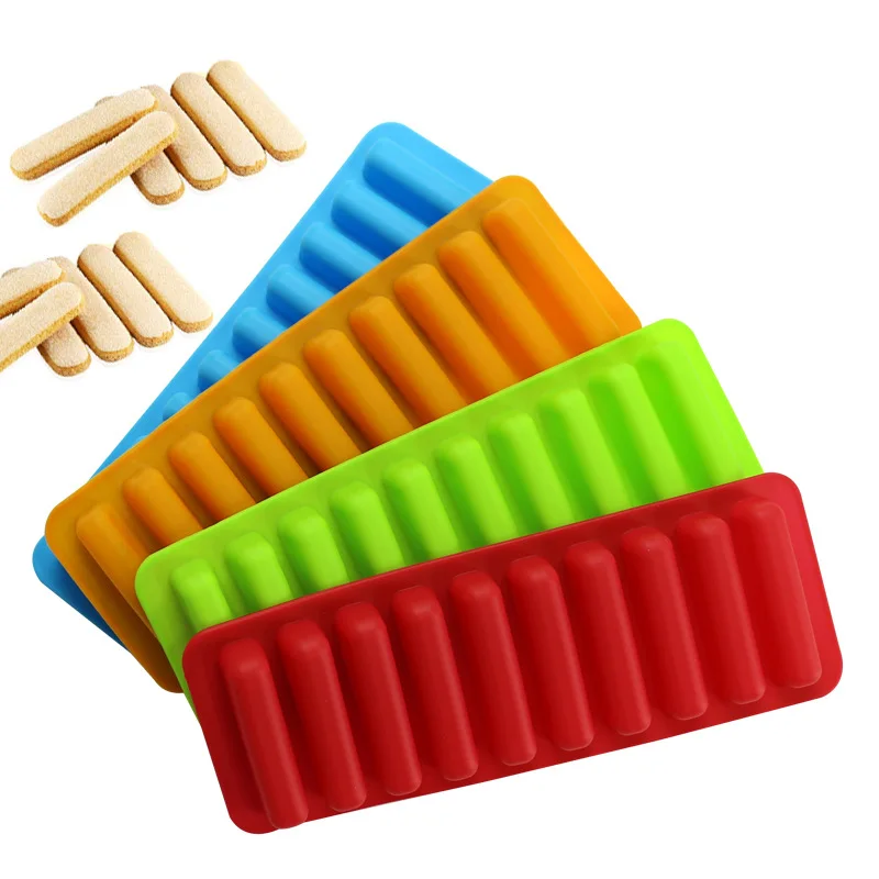 Food-Grade-10-Cavity-Silicone-Bar-Ice-Cube-Tray-Ice-Cubes-Small-Rectangle-Mold-Ice-Maker.jpg Élelmiszer -Fokozat 10 Üreg Szilikon Bár Jégkocka Tálca Jégkockák Kis Téglalap Penész Jégkészítő Konyha - Image 5