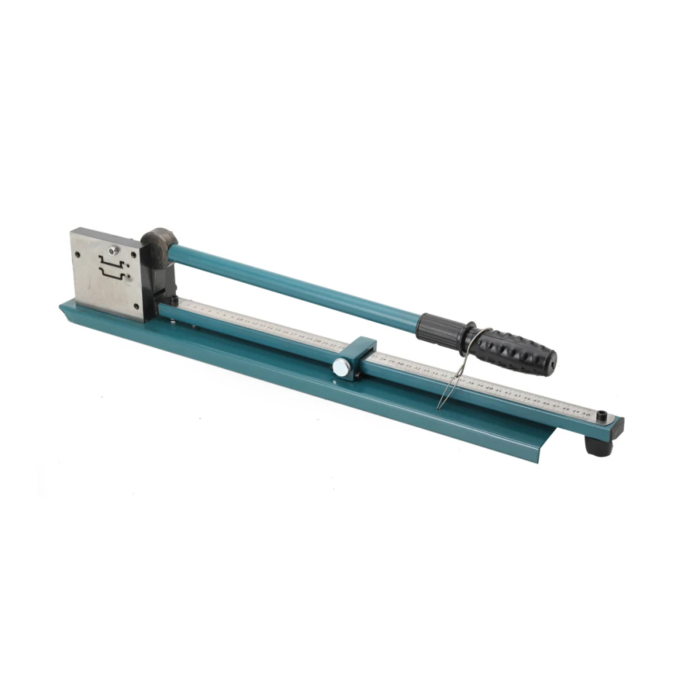 0.5-1.5MM Manual DIN Rail Cutter Double Slot Steel and Aluminum Rail Cutting Machine DC-35
