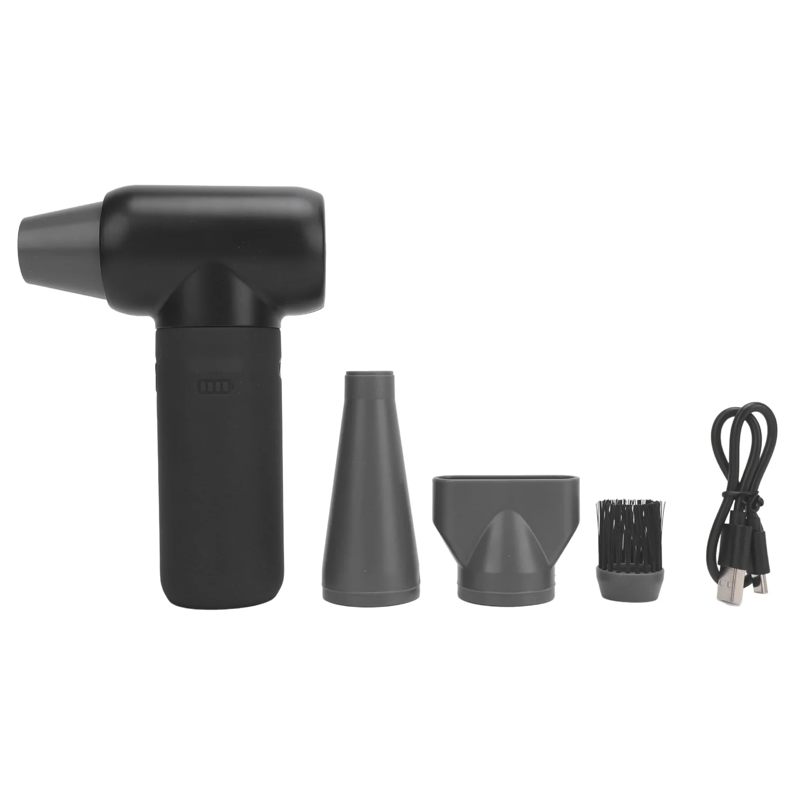 180000RPM Jet Dryer Blower 3 Wind Speed Portable Electric Air Duster for Car Dry Keyboard Computer Cleaning Camping