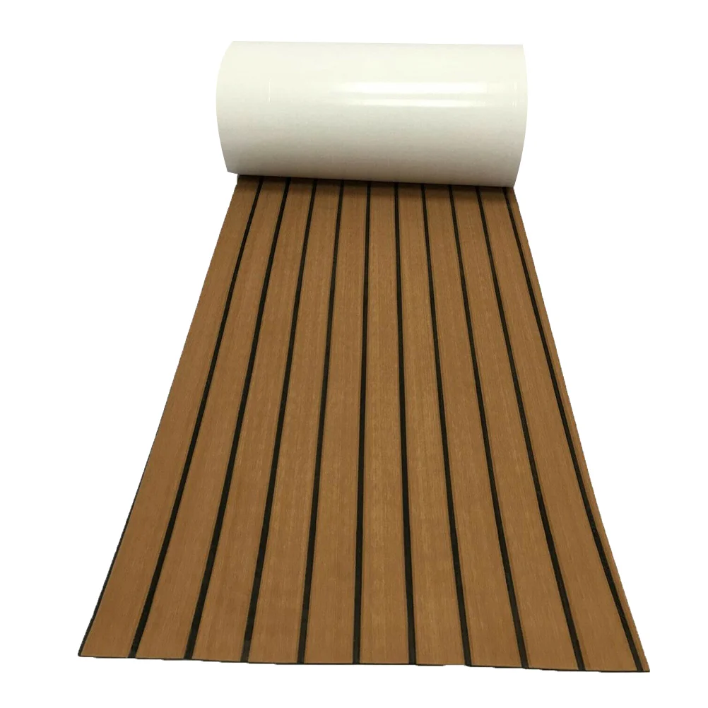 

Напольный защитный коврик для лодки, Нескользящая подушка для лодки, синтетическая Тиковая напольная подушка для яхты, декоративная напольная подушка для лодки, яхты, палубы, лодки