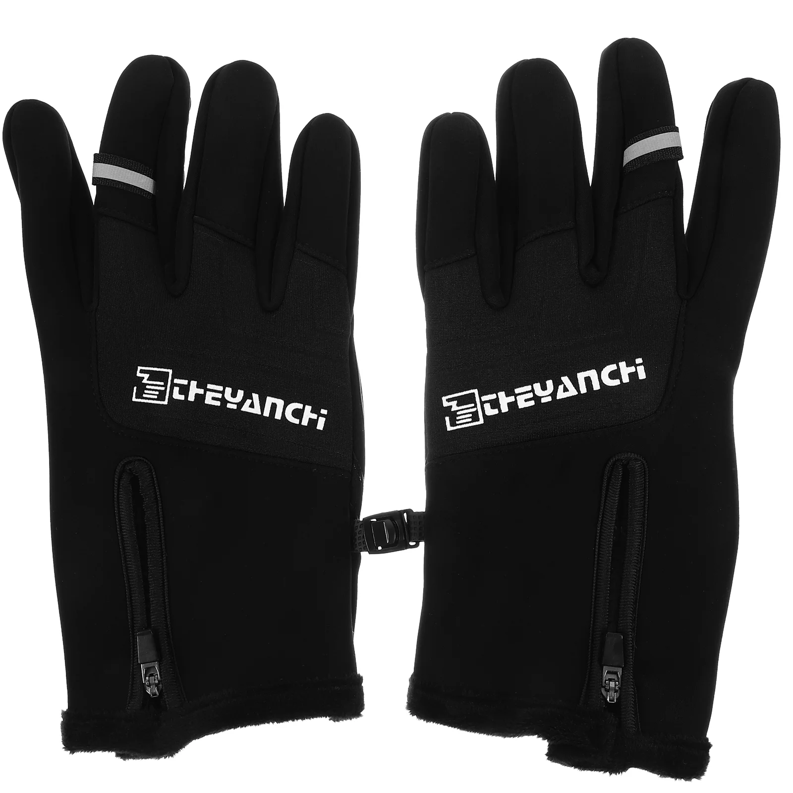 

Ridding Gloves Touch Screen Winter for Outdoor Sports Warm Men Keep Bike Cycling Water-releasing Fabric Running Fishing Man