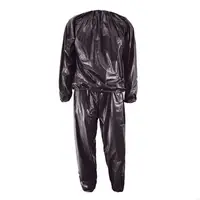 Combinaison Sauna en plastique PVC, tenue gymnastique, stimule le métabolisme, brûlure des graisses pendant les Cardio, 4