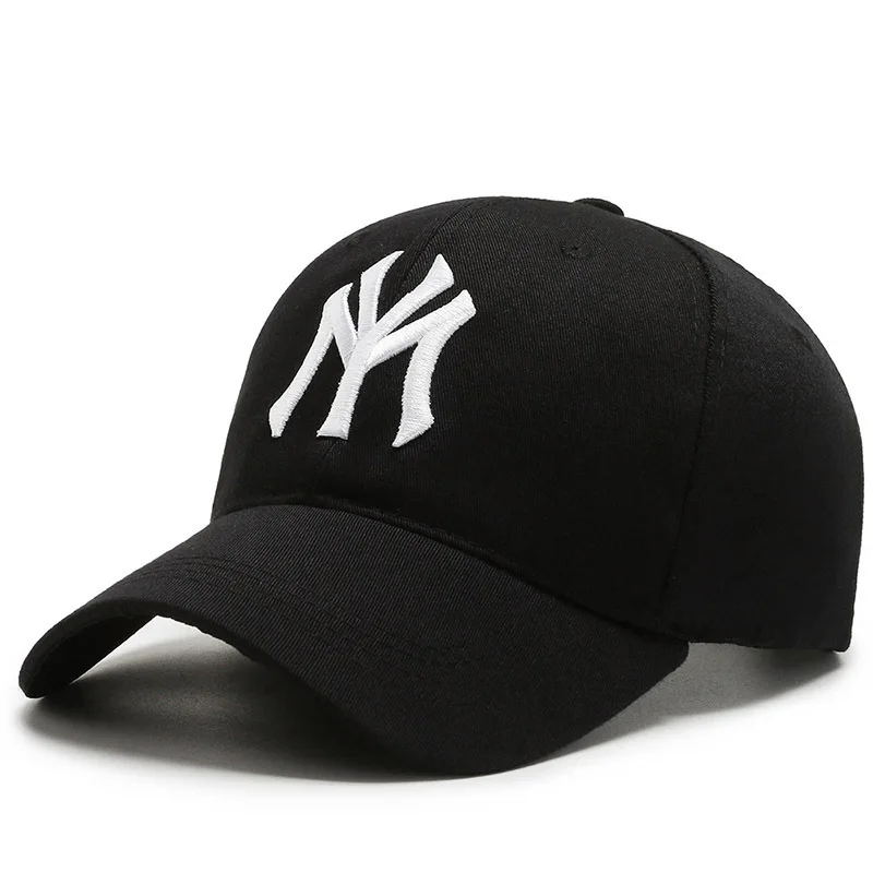 Baseball Cap Fashion Letter Embroidery for Men and Women Duck Tongue Adjustable Trucker Cotton