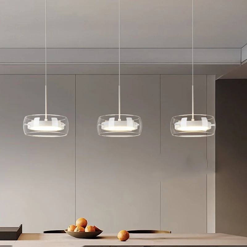 Modern home decor ring led lights pendant light lamps for living room Chandeliers for dining room hanging light indoor lighting 3