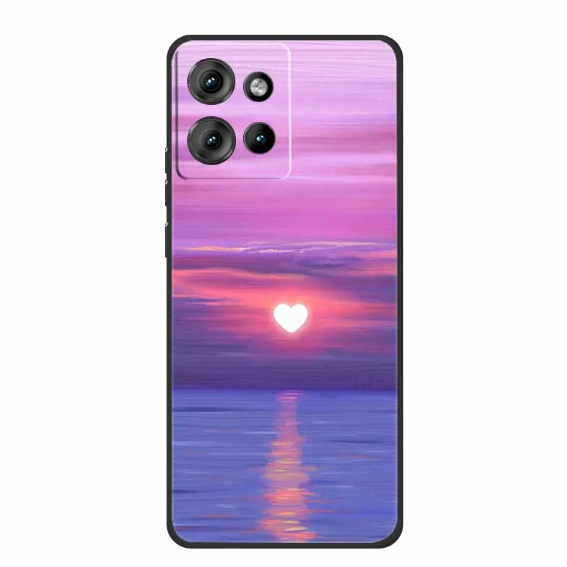 Phone Case For Motorola Moto G 2025 Back Cover Case Shockproof Black TPU Silicone Soft Funda For Motorola G 2025 Case 6.7" Coque 6