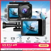 Action Camera 5K30FPS 4K60FPS 48MP 2.0 Touch LCD EIS Dual Screen Wi-Fi 170D DVR Webcam Waterproof 30M 5X Zoom Sports Camera 1