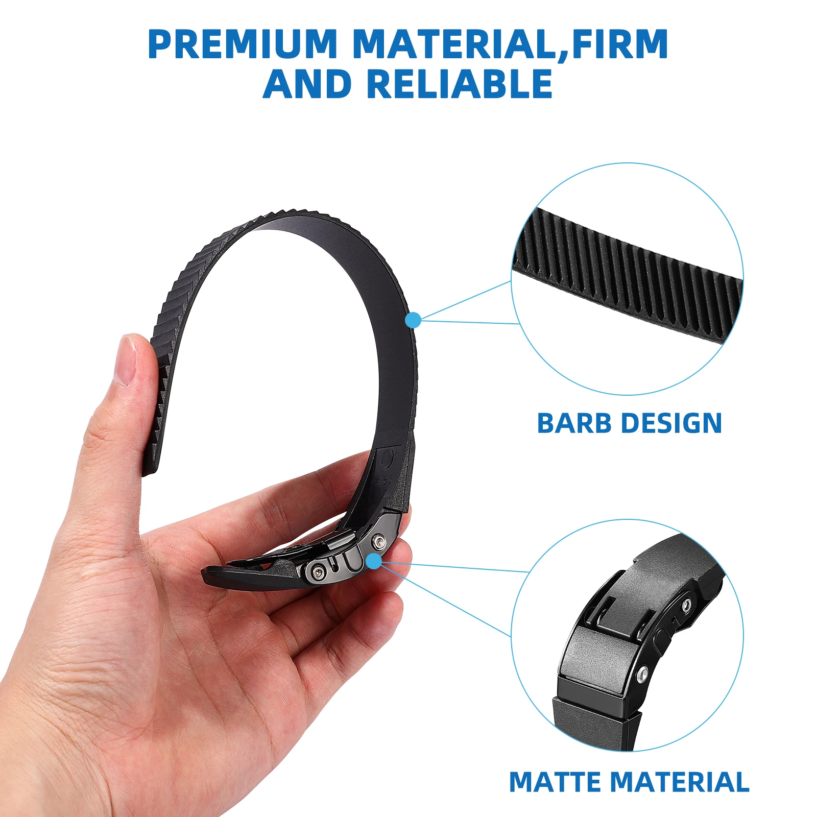 Skating Shoes Straps 2 Set Skate Laces Roller Straps Skating Shoes Energy Belts Accessories Universal Practical PVC Buckles