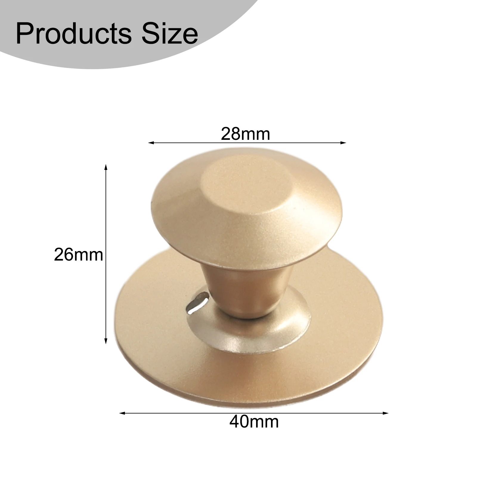 Description Picture 6 of itemPunch-Free Drawer Handle Cabinet Handles Kitchen Cupboard Door Knobs Modern Wardrobe Furniture Hardware Glass Door Pulls