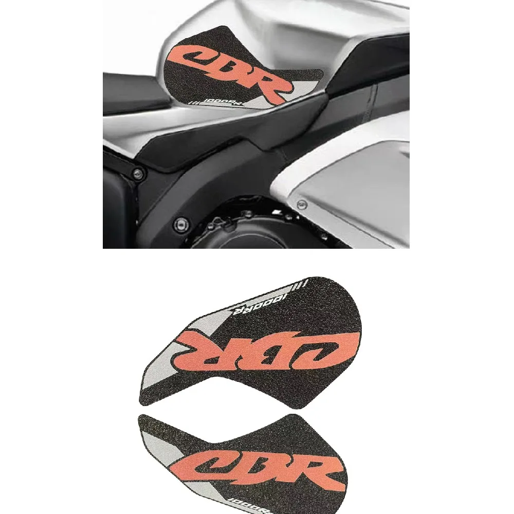For Honda CBR 1000RR 2004-2007 05 06 CBR1000 Motorcycle Anti slip Tank Pad Side Gas Knee Grip Traction Pads Protector Sticker