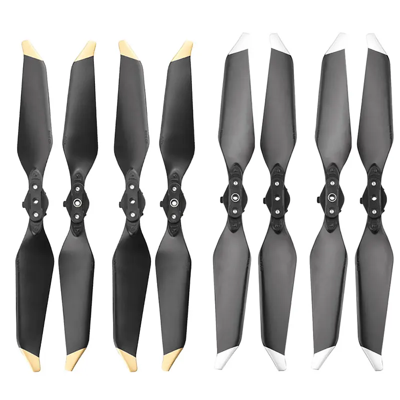Propeller Replacement Parts Drone Propeller Blades Drone Propeller Drone Propellers 8pcs 8331 Low Noise Propeller For DJI Mavic PRO Platinum Drone Noise Reduction Blade Prop Spare Parts Replacement Accessories