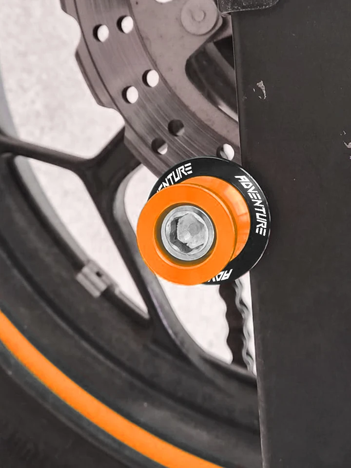 Motorrad Schwingenspule Aus CNC-Aluminium Für KT@&M Adventure Modelle - Ständerschrauben Set