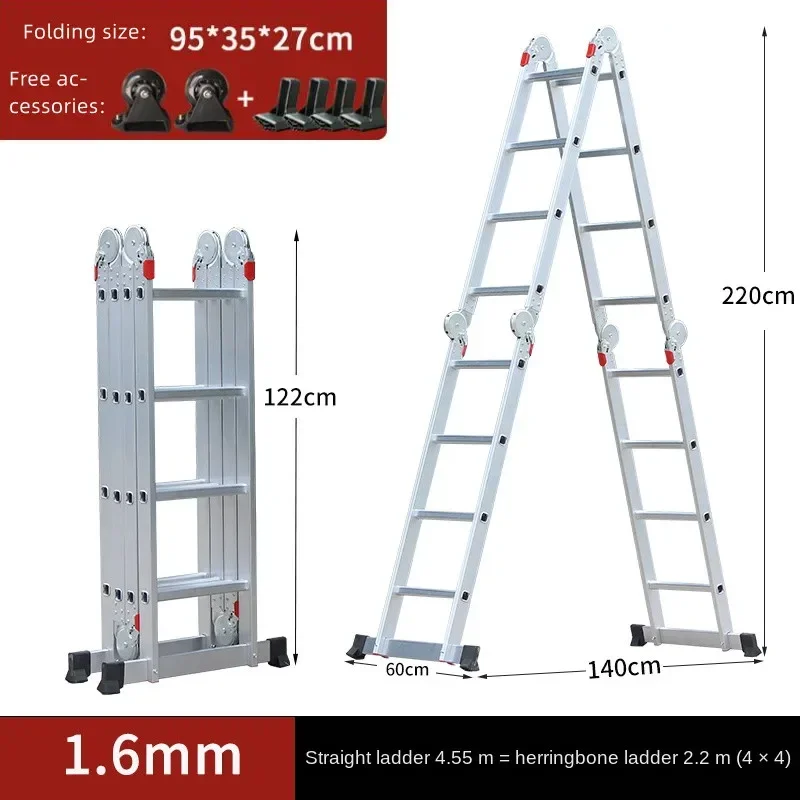 liga-de-aluminio-escada-dobravel-multifuncional-extensao-do-elevador-do-agregado-familiar-engenharia