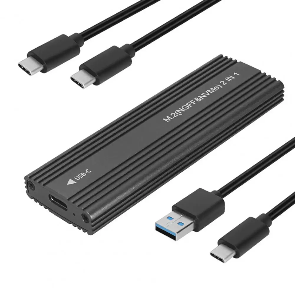 

Корпус внешний Sata Nvme на Usb 3,1, M.2 Sata Ngff Nvme Ssd