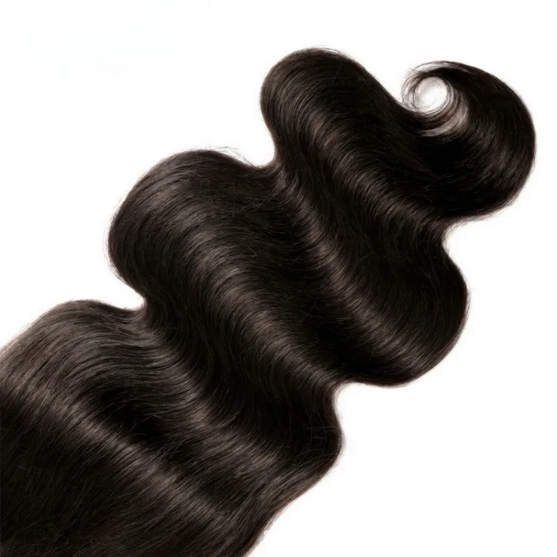 5x5 Lace Closure Straight & Body Wave Human Hair Natural Color Remy Hair Swiss Lace Closure 10-22 inches Soft and Silky