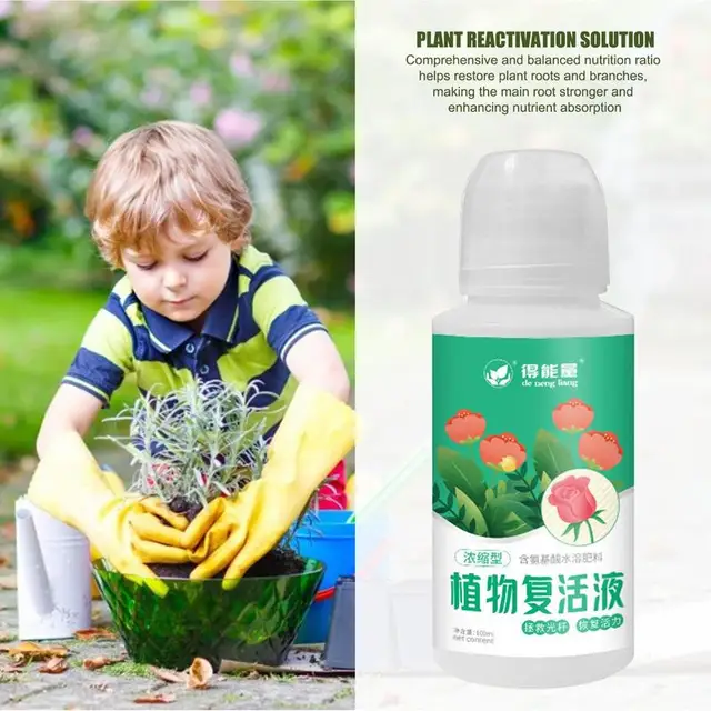 100 Ml Folyékony Gyökerező Hormonok Hidroseeding Kit Gyökér És Ág Revíziós Stimulátor A Hidroponikus Dugványokhoz Létrehozott Növényekhez - Image 3