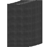 XINPUGUANG Solar Panel 120W - 1200W Flexible Solar Panel Module Monocrystalline Solar Cell PV 240W 360W 480W 600W 720W Solar Panels Charger For 12V 24V Battery Home Boat Marine RV Cabin Van Car Uneven Surfaces 1