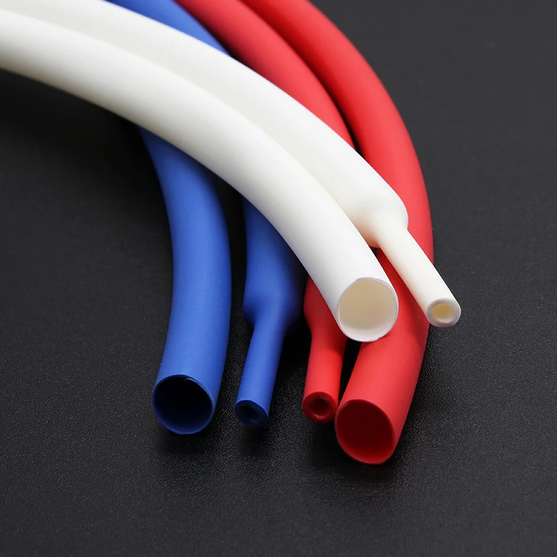 Heat shrink tubing heat shrink tube heat shrink tube kit heat shrink cable sleeve 1M Heat Shrink Tube with Glue Adhesive Lined 4:1 Dual Wall Tubing Dia 4 6 8 12 16 20 24 32 40 52 mm Sleeve Wrap Wire Cable kit