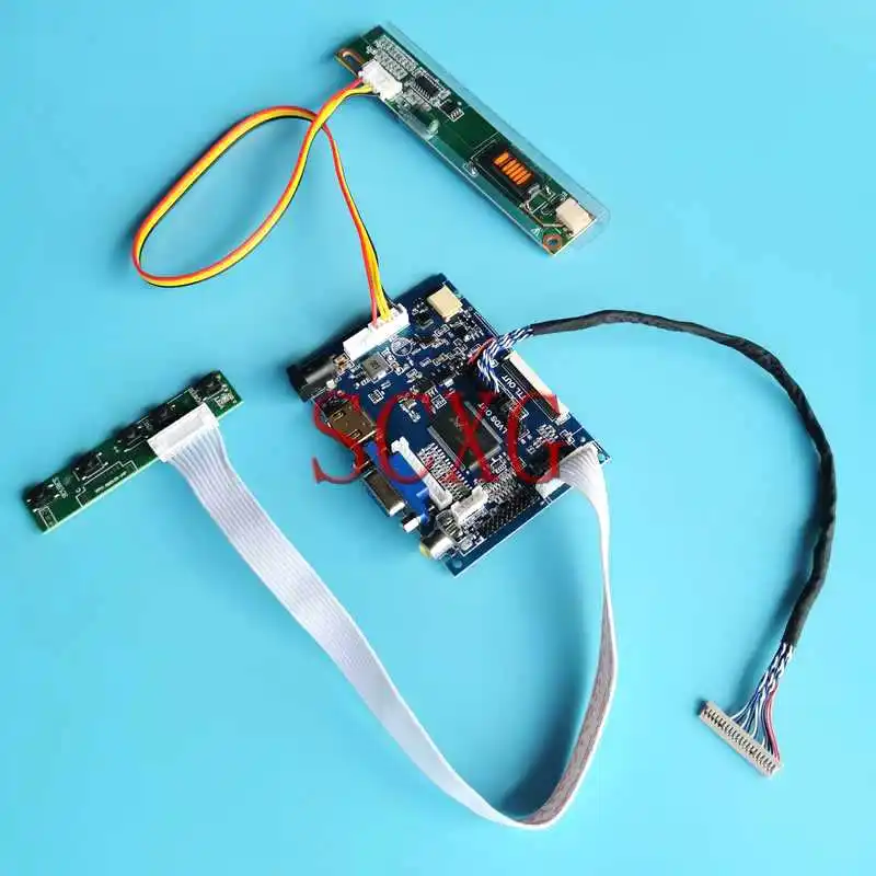 LCDMonitorMatrixControllerBoardFitLP133WX1N133I1N133I71CCFL