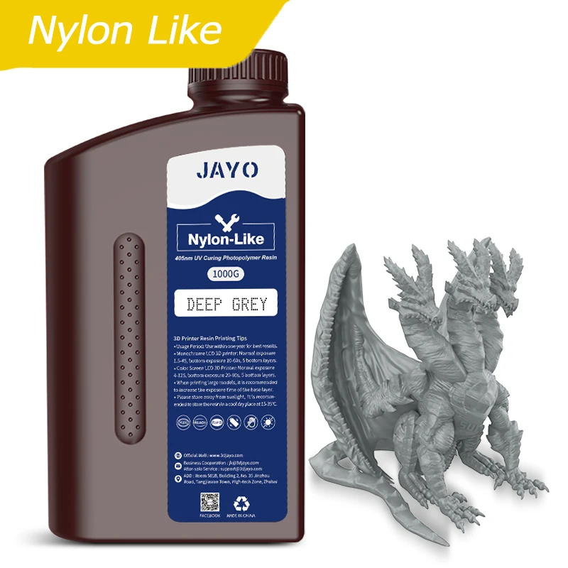 SUNLU/JAY0 Nylon Like 1kg 395-405nm UV Light Curing 3D