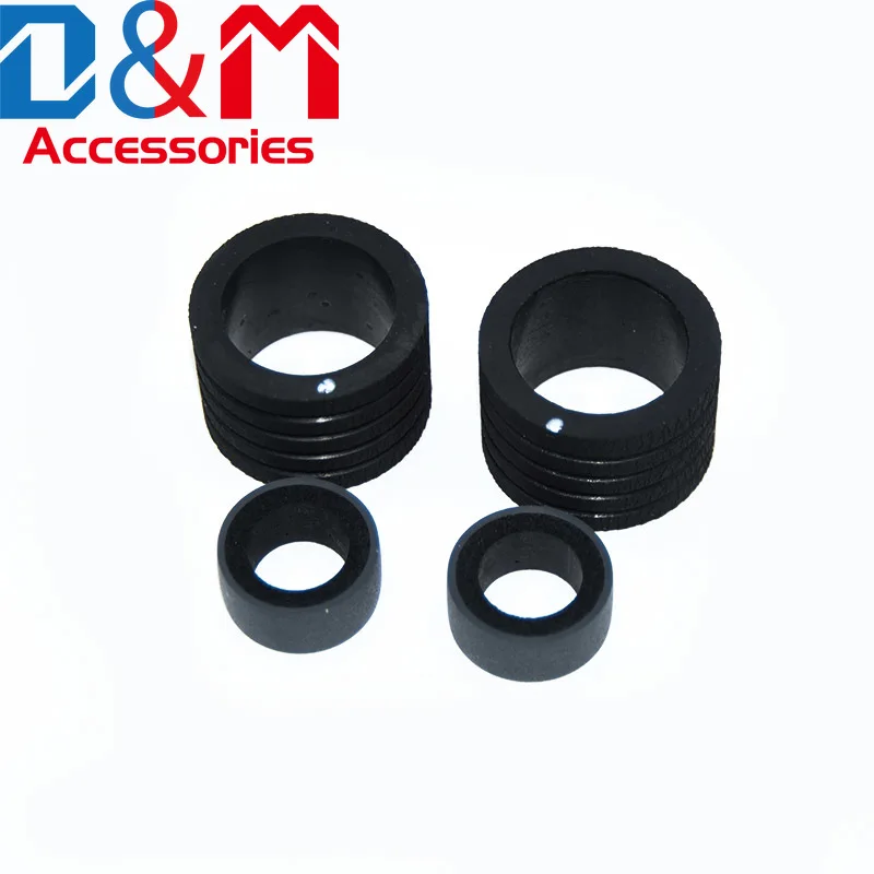 

5sets 0697C003 5607B001 9764B001 5607B001AA Exchange Roller Tire Kit for Canon DR-C230 DR-C240 DR-M160 DR-M160II DR-S150 R40