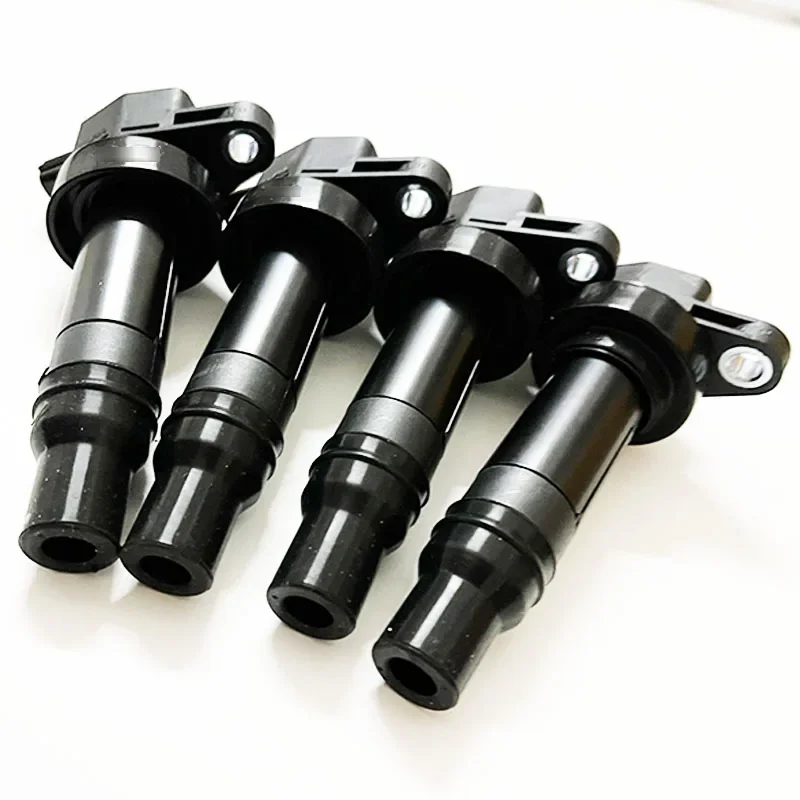 4Pcs Ignition Coil 27301-2B010 for Hyundai Kia 10-11 Kia Soul 1.6L