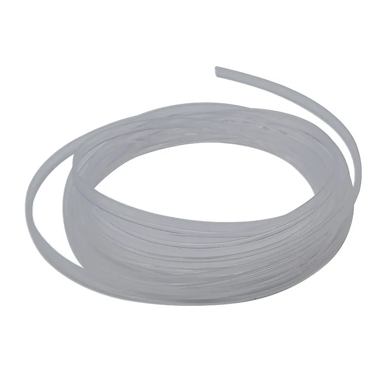 5mX Skirt Side Glow 2mm 3mm diameter Plastic PMMA Fiber Optic Cable For Car Decorative Lighting fiber optic cable