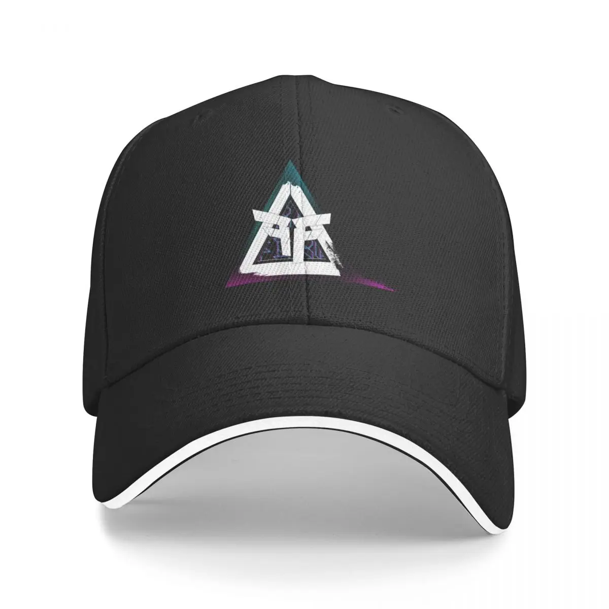 

Friendly Fire Triangle Brush Baseball Cap Hat Man For The Sun Sunhat Ladies Men's