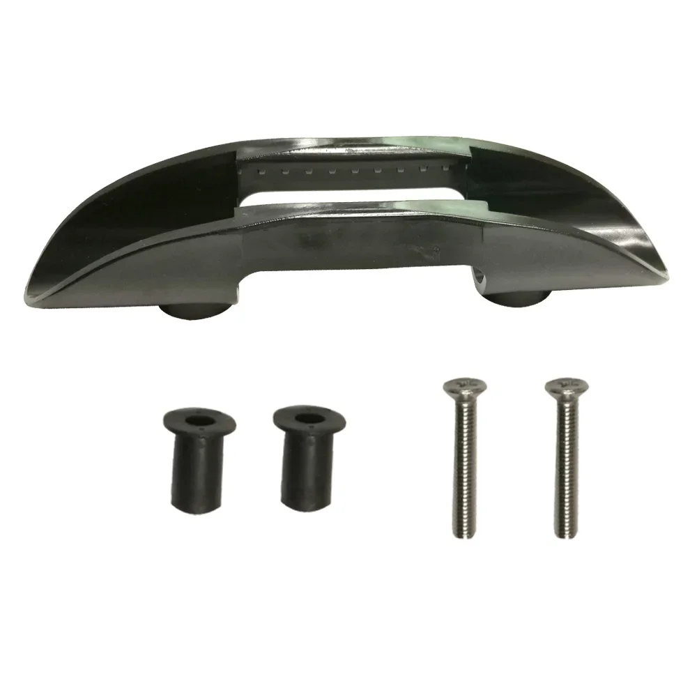 Support pagaie kayak 2 sets - Fixation rames canoë pêche, clip pagaie avec vis écrous montage pont