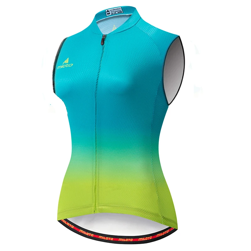 Women's Sleeveless Cycling Jersey