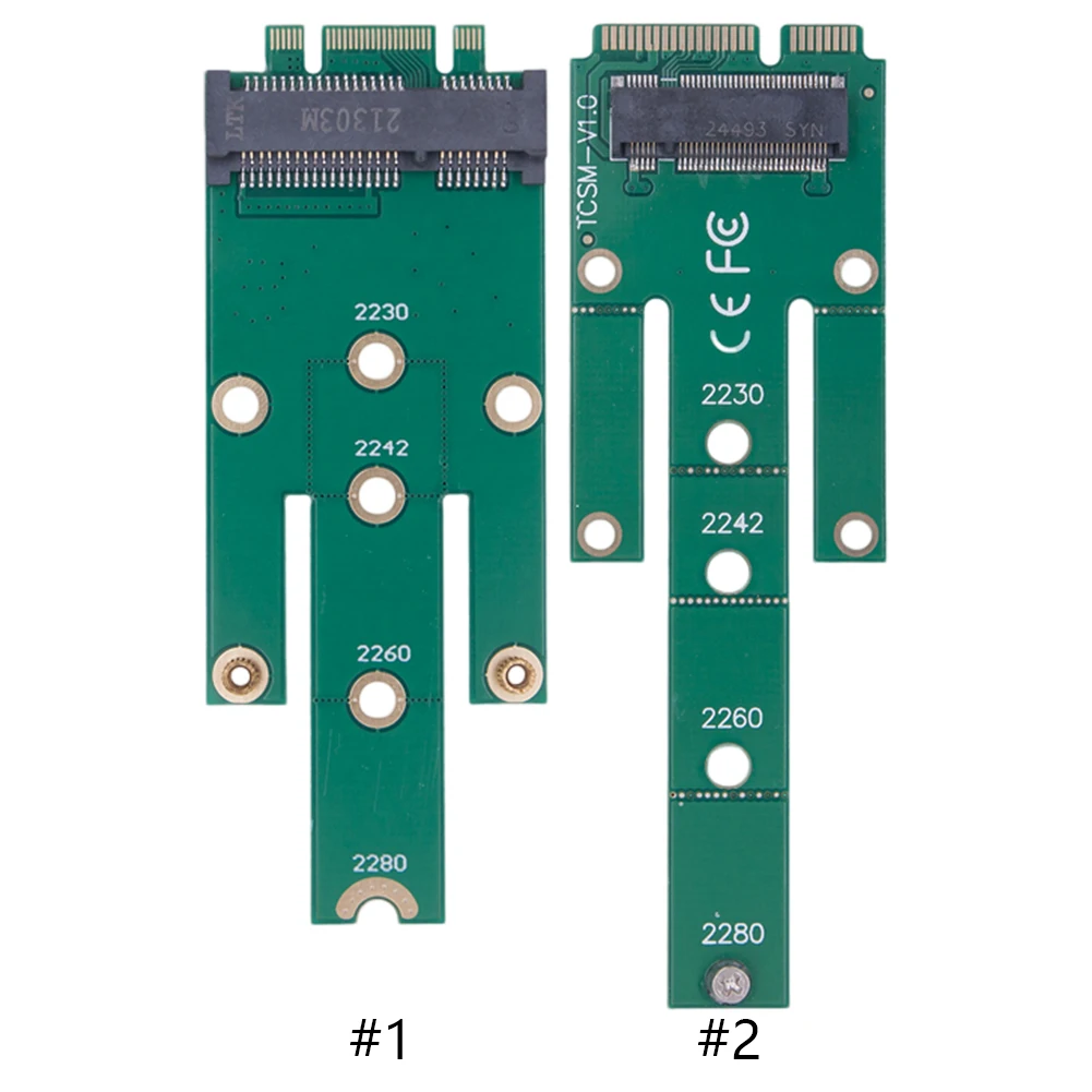 M.2 NGFF 변환 카드, MSATA-NGFF 어댑터, MSATA SSD 수 변환기, NGFF-MSATA 수 라이저, 2242/2260/2280 M.2 SSD