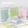 Planwith 2025 Annual Plan Schedule Notebook,Annual Calendar Work plan Time Agenda Management Efficiency Manual Office Supplies 1