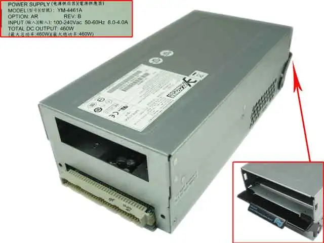 

Внешний аккумулятор для сервера, 460 Вт, iSUM510G2
